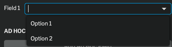 Dropdown