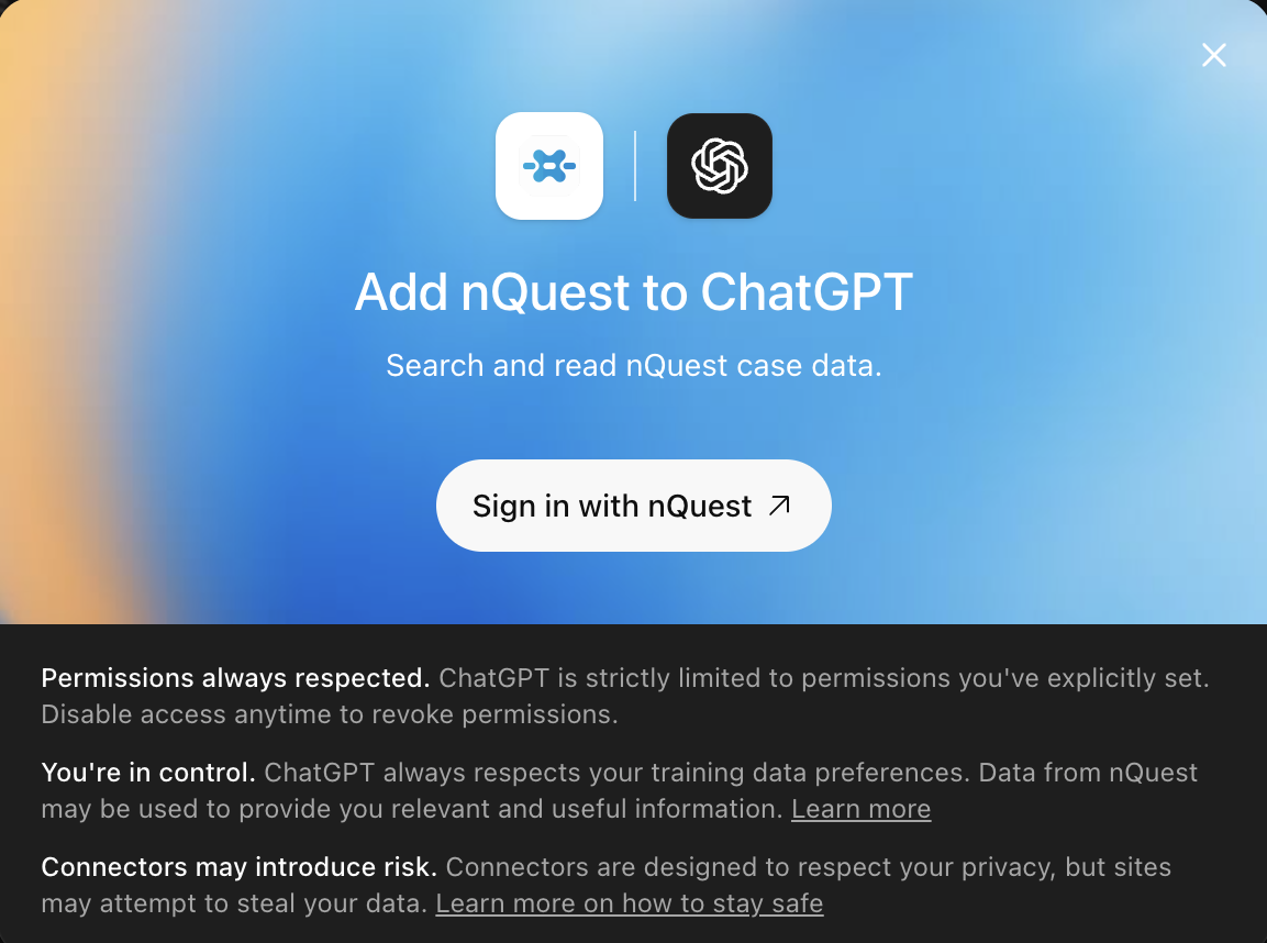 nQuest'i ChatGPT'ye Ekle istemi