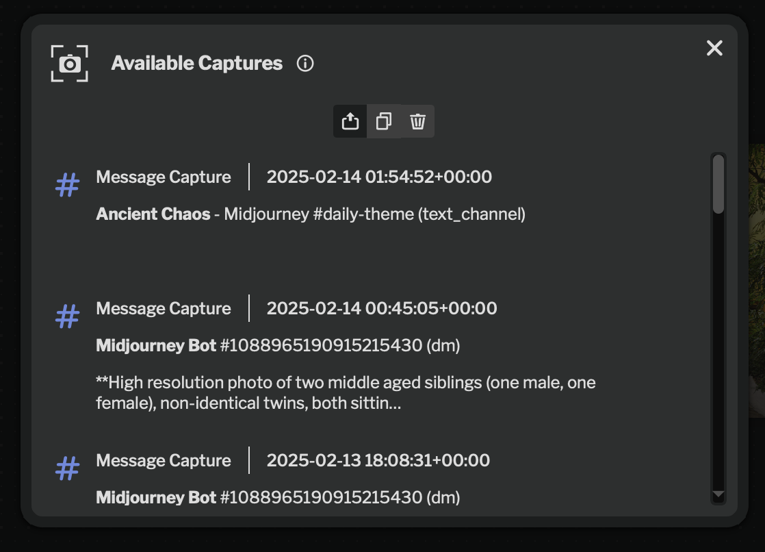 Capture Manager