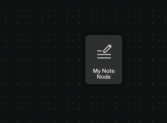 Note Node