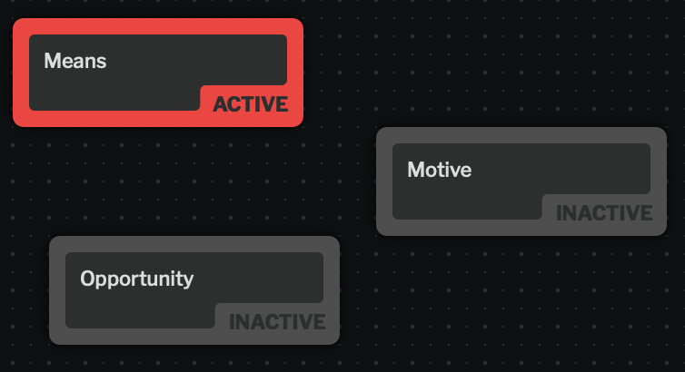 Inactive Signal