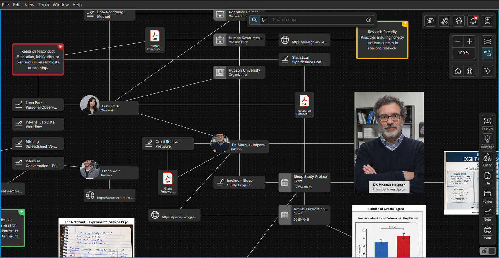 Graph View Controls